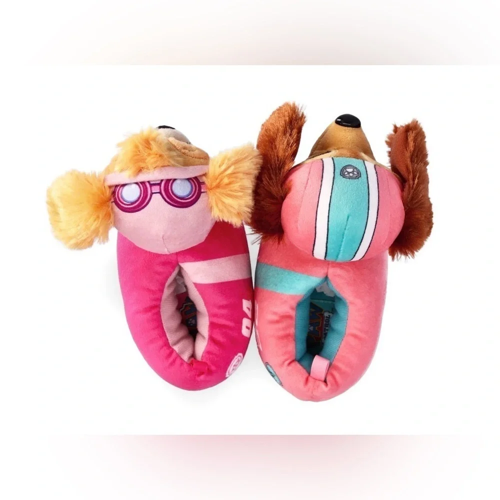 Paw Patrol Toddler Girl Slippers size 7/8 NEW
